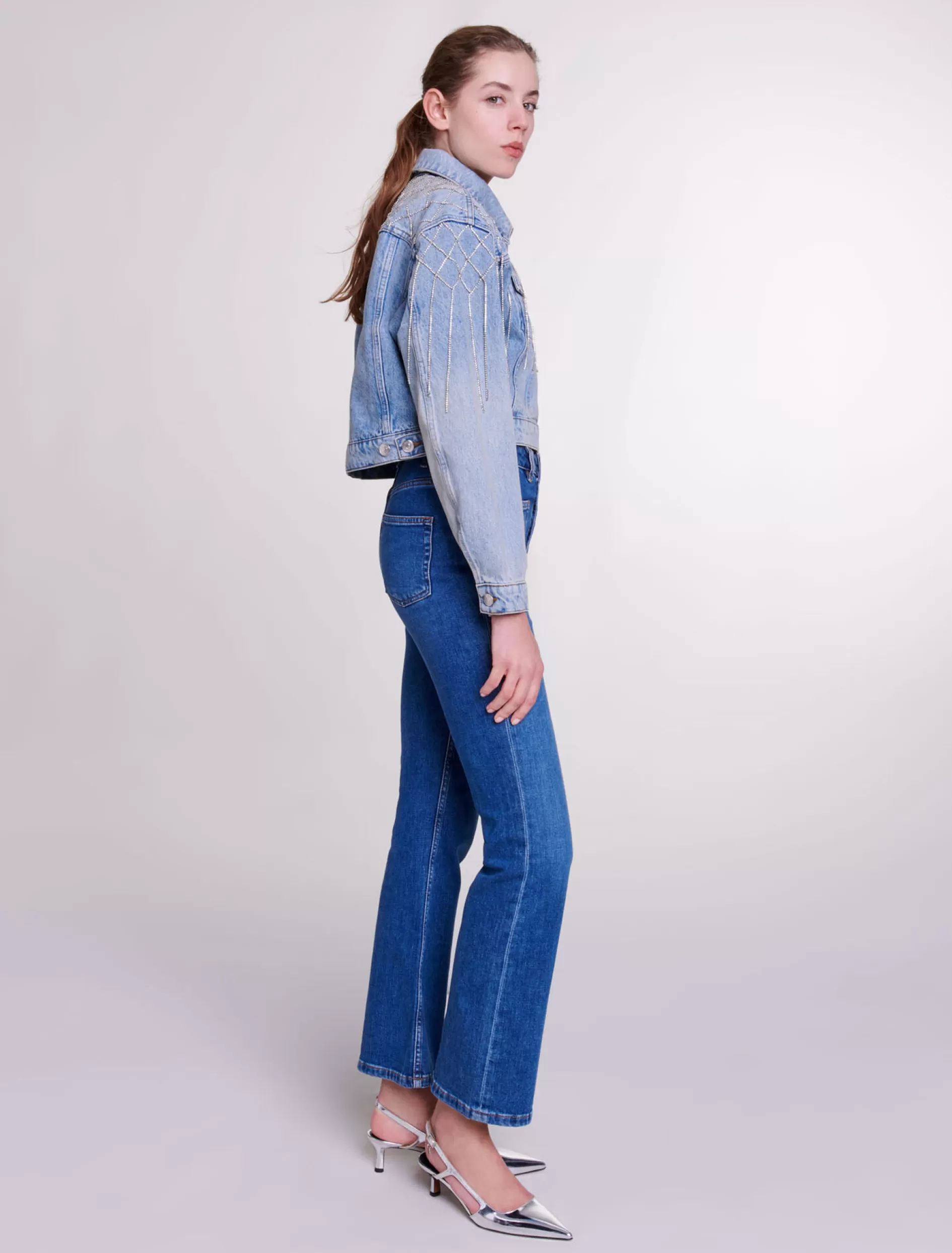 Best Sale Blouson En Jean Strassé - Vestes & Blousons | Vestes & Blousons