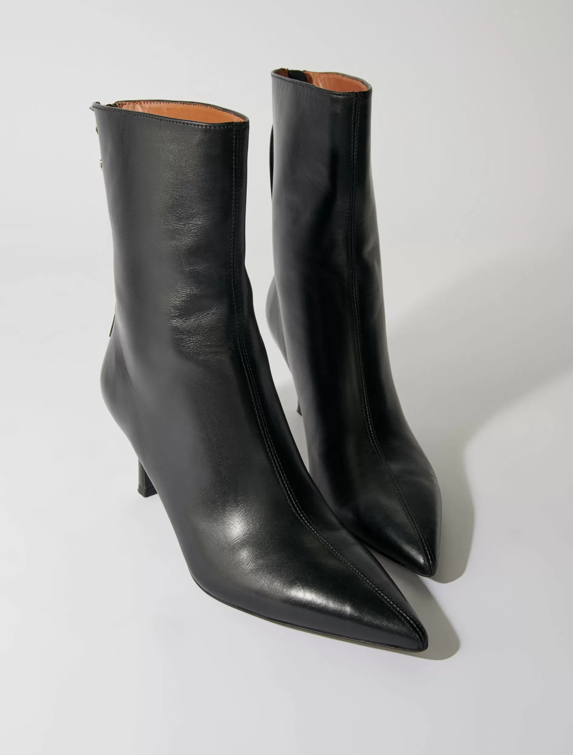 Hot Bottines à Bout Pointu - Bottines & Bottes | Bottines & Bottes