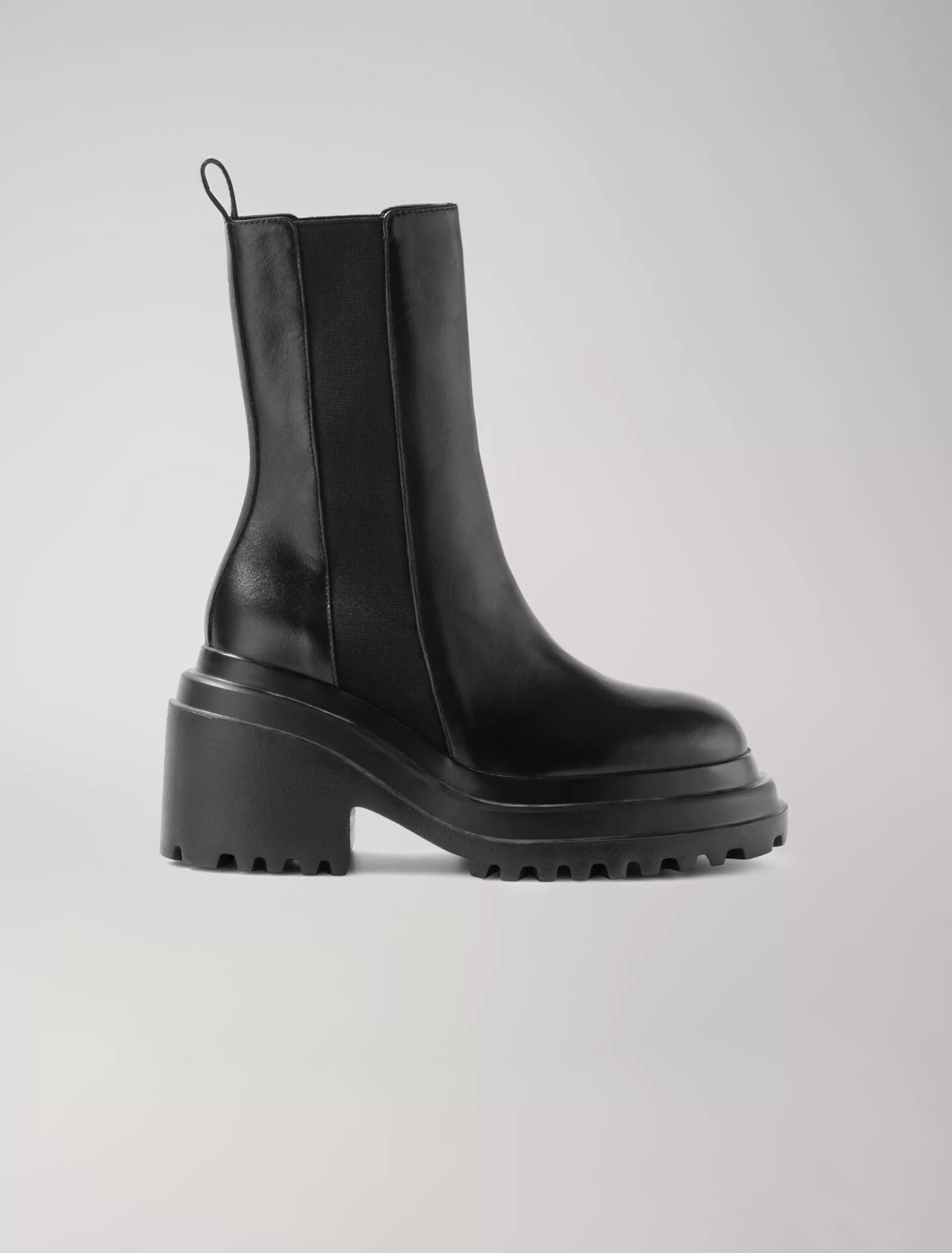 Best Sale Bottines En Cuir - Bottines & Bottes | Bottines & Bottes