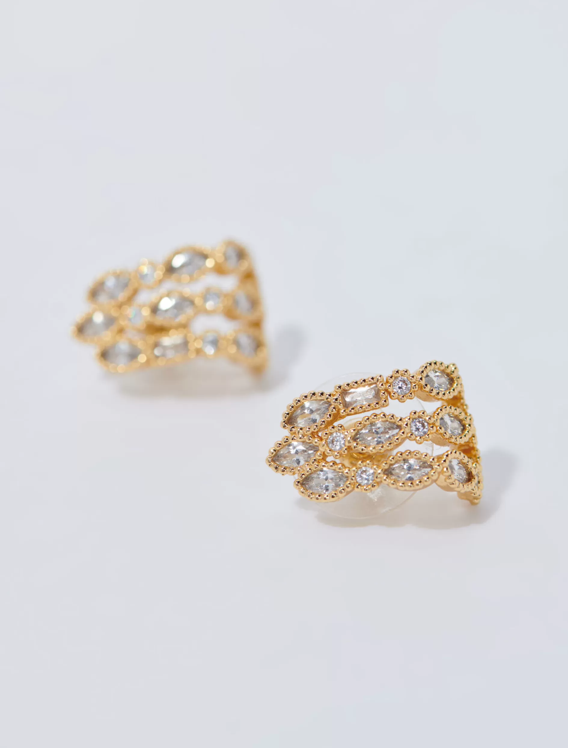 Best Sale Boucles D'eille à Strass - Boucles D'eilles | Bijoux