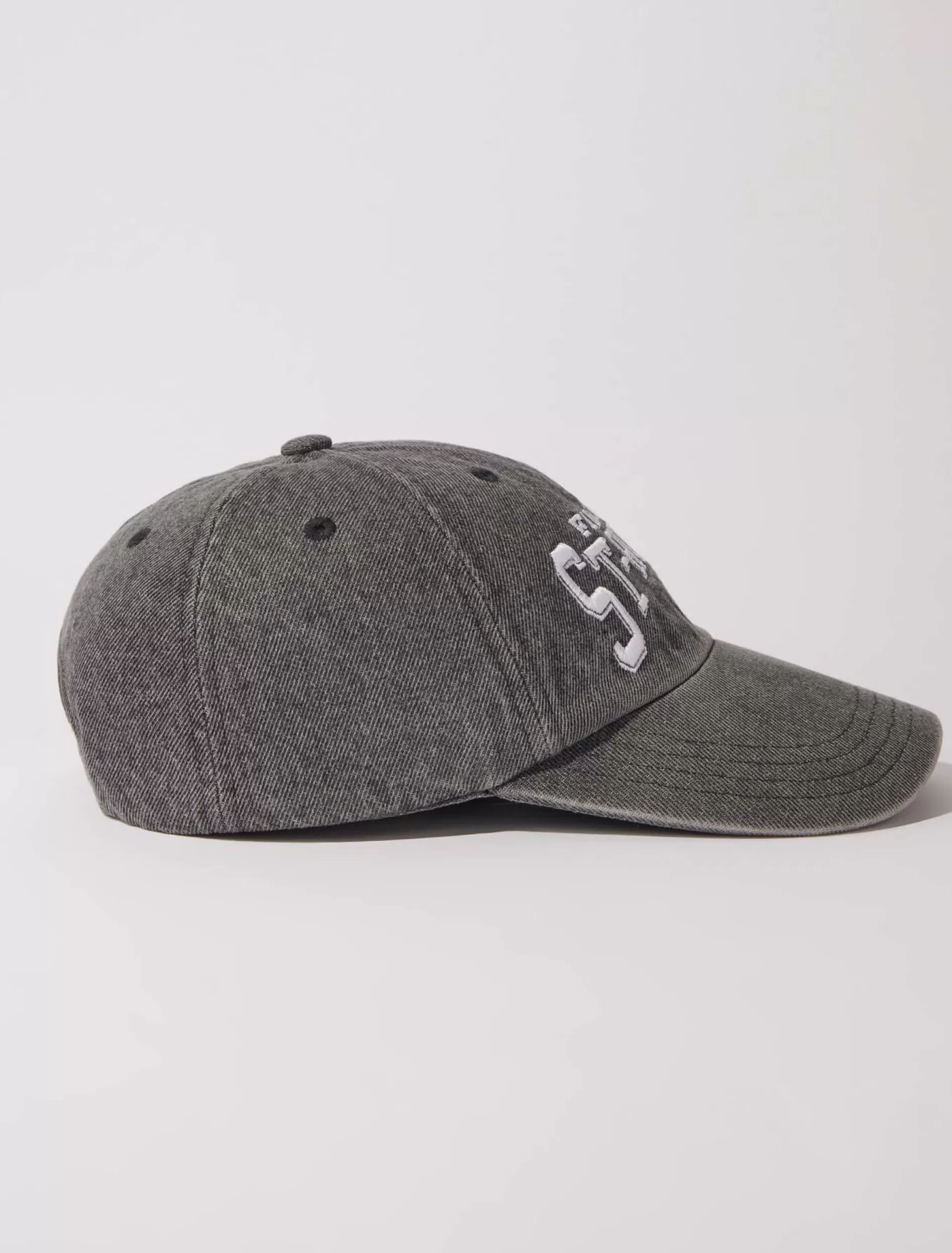 Best Sale Casquette En Denim Saint Honoré - Casquettes & Bobs | Casquettes & Bobs