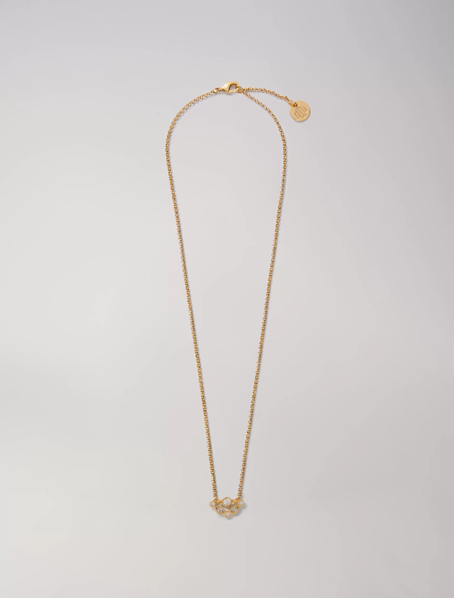 Store Collier Dé né De Strass - Colliers | Bijoux