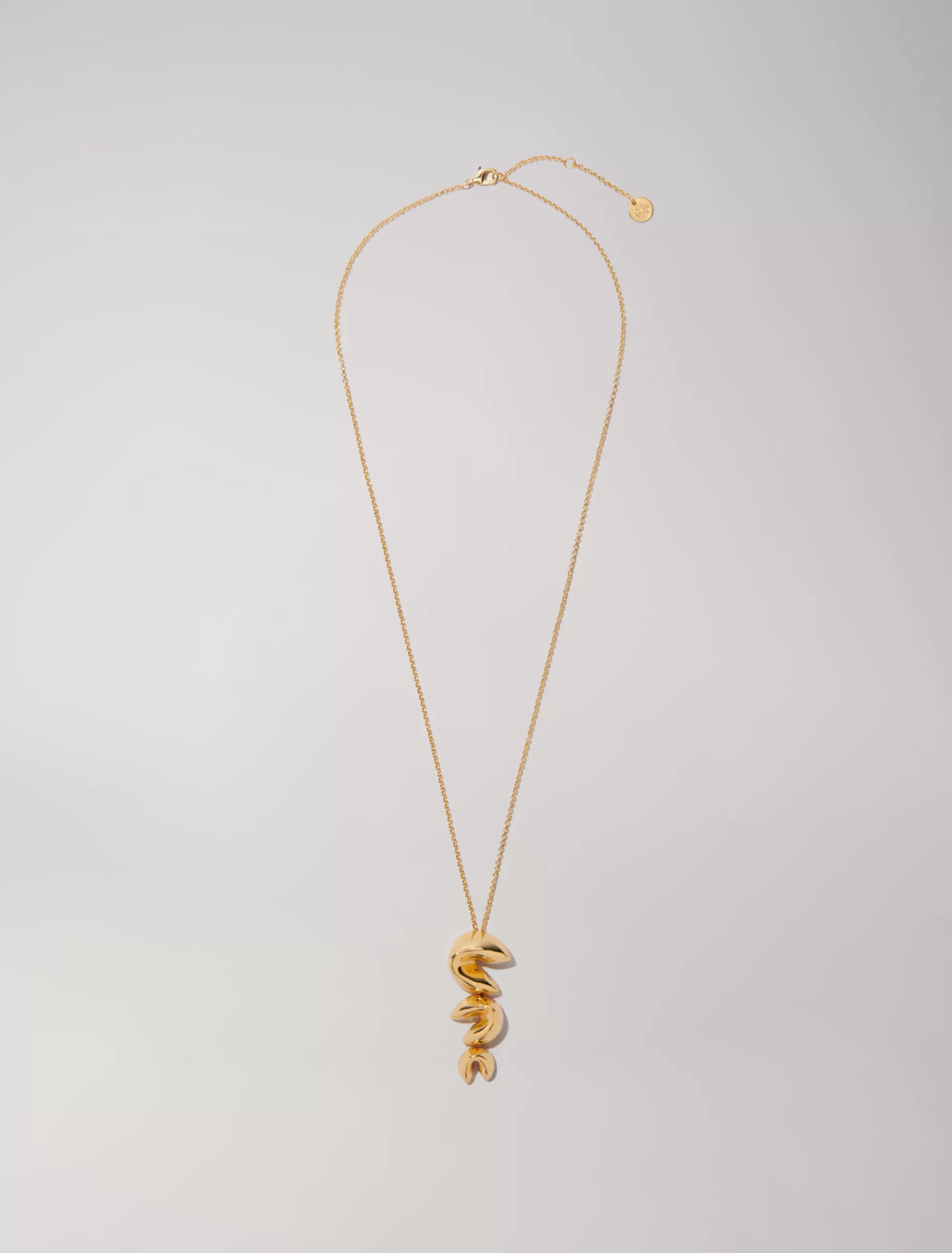 New Collier Long Ftune Cookie - Colliers | Bijoux