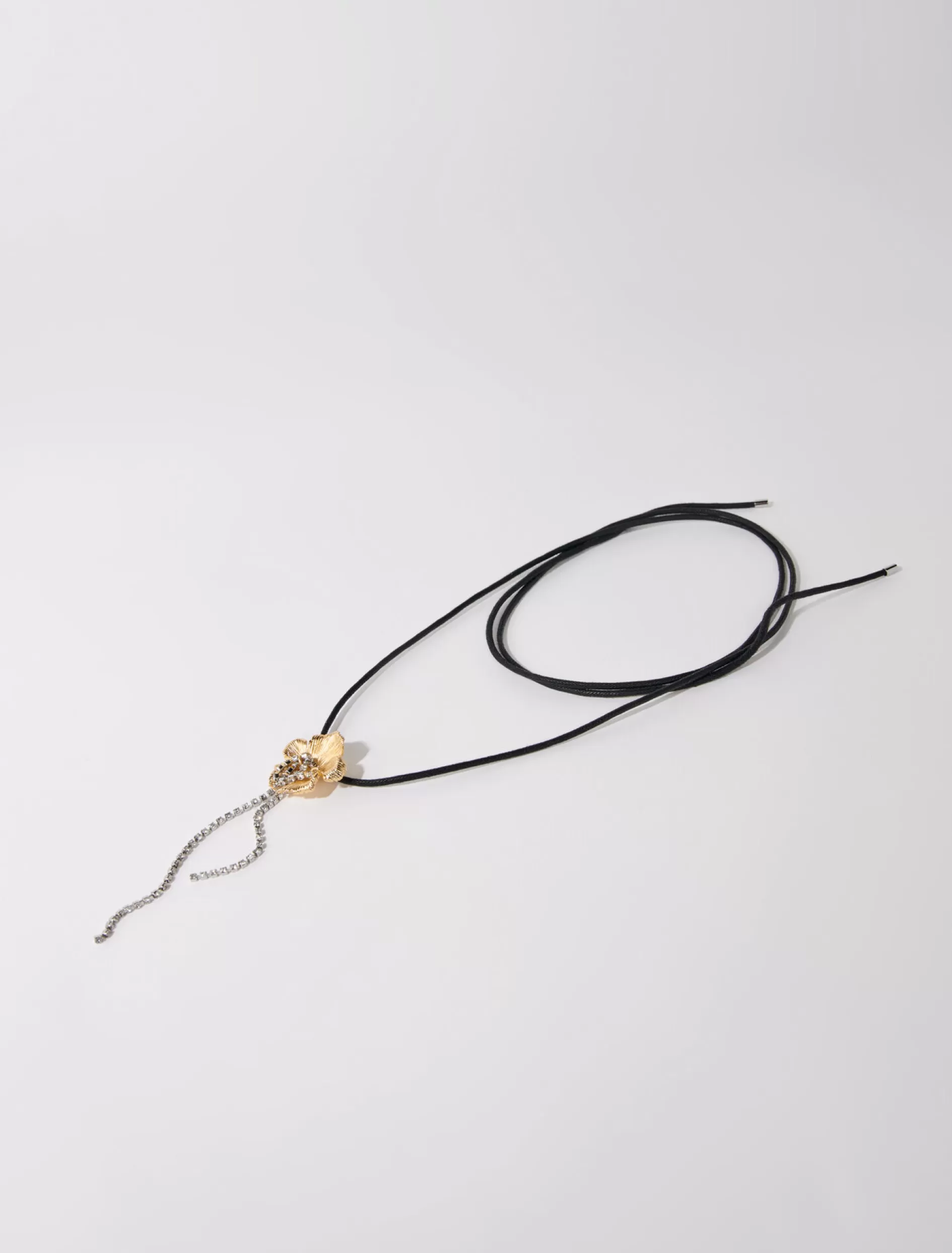 Store Collier Ras De Cou Fleur - Colliers | Bijoux