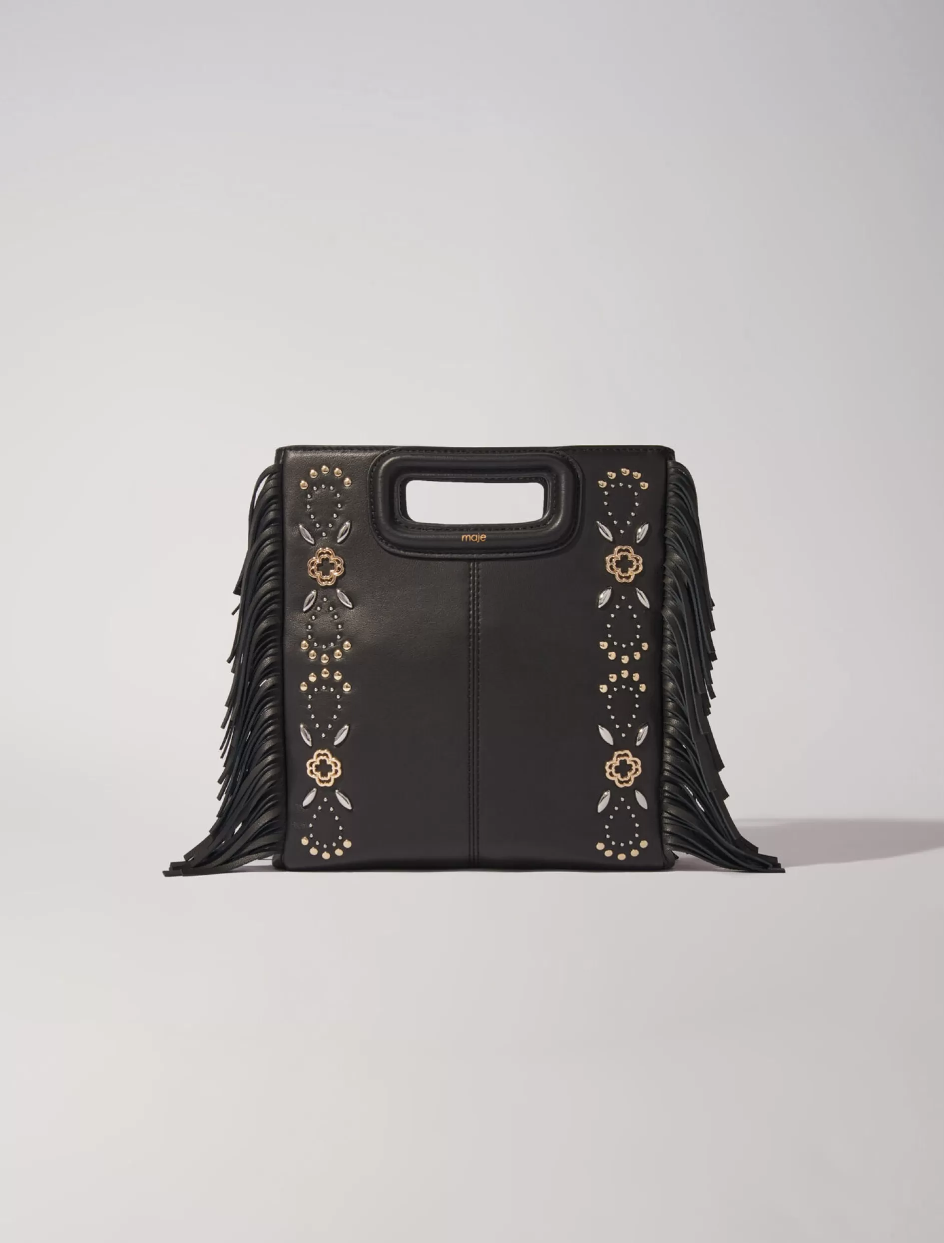 Cheap Sac M En Cuir à Studs - Sacs M | Sacs M | Sacs mini